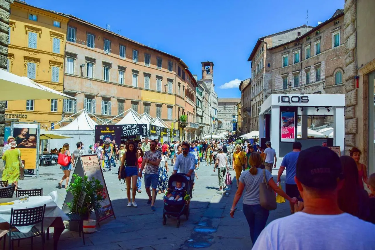 In Centro Da Piero - Appartamento In Via Della Viola Perugia Apartment