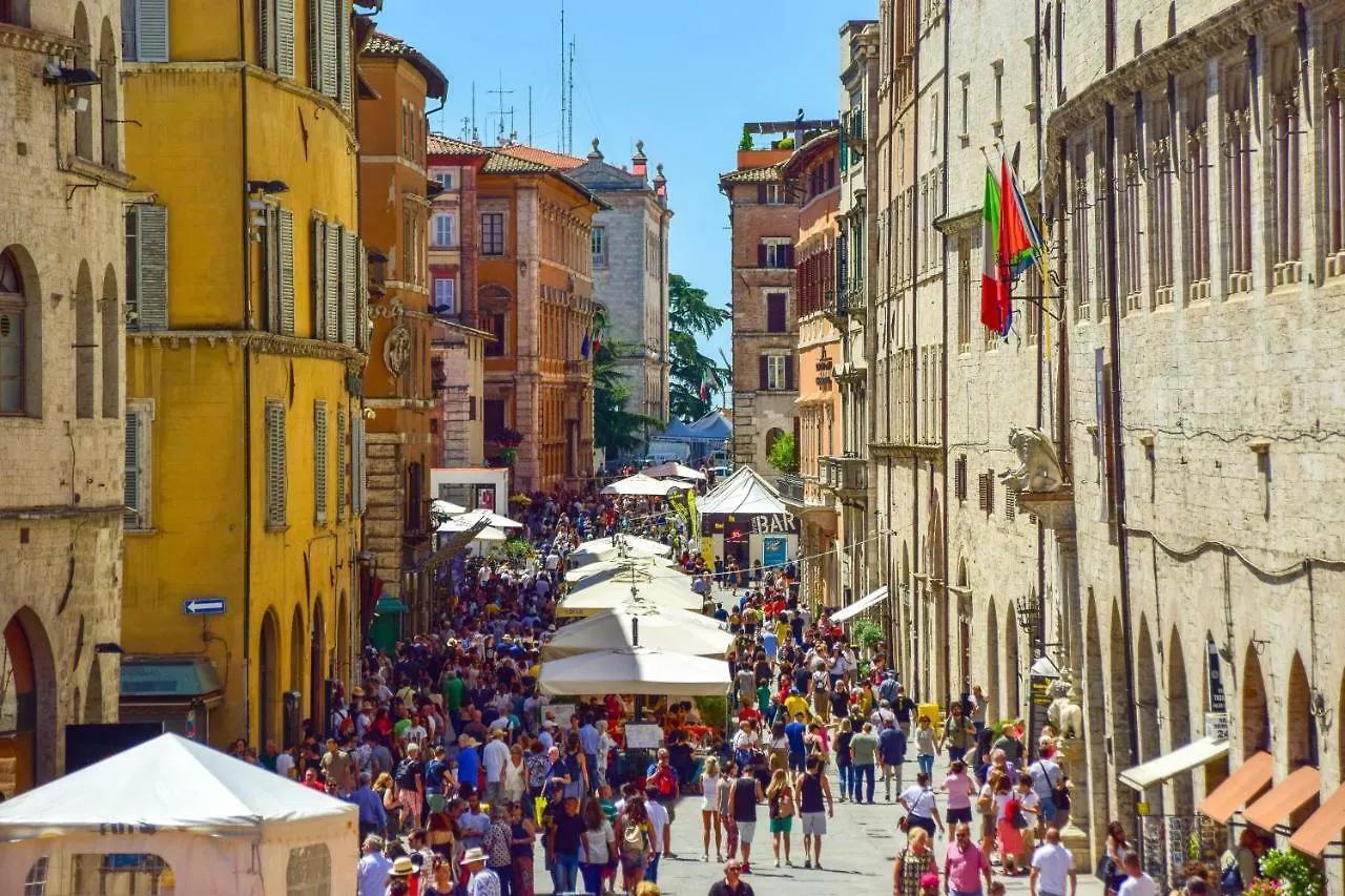 In Centro Da Piero - Appartamento In Via Della Viola Perugia Italia
